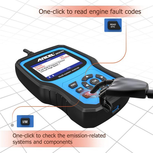 ANCEL BM700 pour BMW système complet de Diagnostic OBDII testeur entretien et réinitialisation outils de réparation SH9608667-013