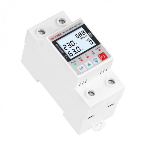 SINOTIMER SVP-688W-L TUYA APP WiFi disjoncteur intelligent protecteur de surtension SS6601152-07