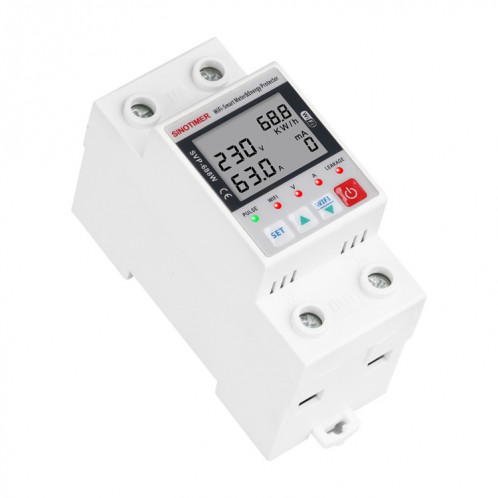 SINOTIMER SVP-688W TUYA APP WiFi disjoncteur intelligent protecteur de surtension SS6602720-07