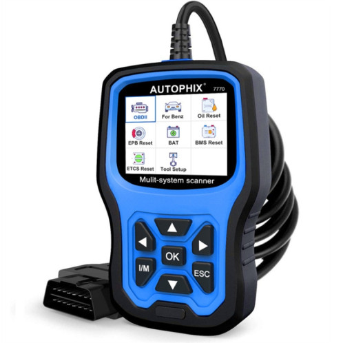 AUTOPHIX 7770 pour Mercedes Benz voiture système complet OBDII outil de Diagnostic testeur de maintenance SA9675672-09
