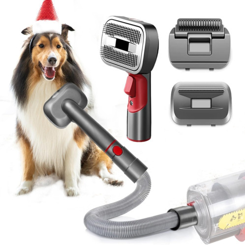 Pour Dyson V7 V8 V10 V11 V15 Pet 3 en 1 ensemble de tête d'aspiration de toilettage sans tuyau SH7302125-08