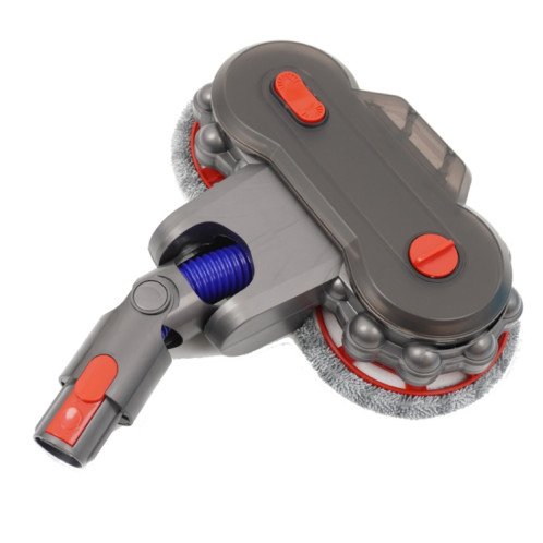 Tête de vadrouille électrique pour aspirateur Dyson V7 / V8 / V10 / V11 / V15 / G5, avec réservoir d'eau amovible et 6 tampons de vadrouille SH8401184-09