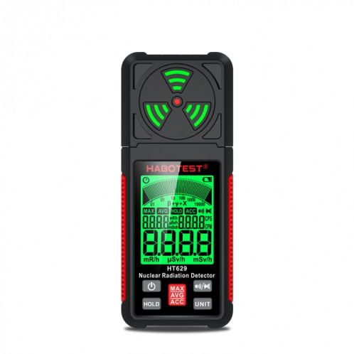 Détecteur de marbre radioactif HABOTEST pour pollution par rayonnement nucléaire SH9898309-012
