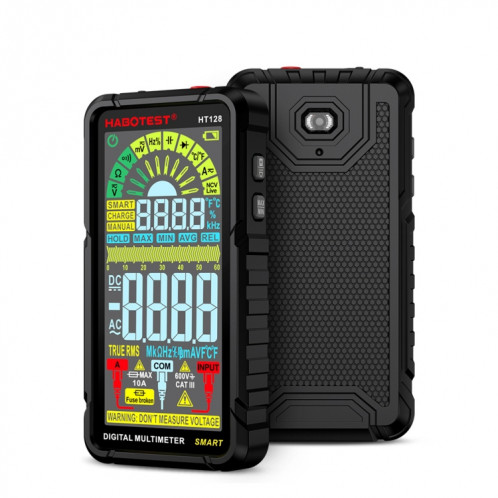 HABOTEST multimètre de courant Intelligent Ultra-clair à affichage numérique à plage automatique SH9910674-012