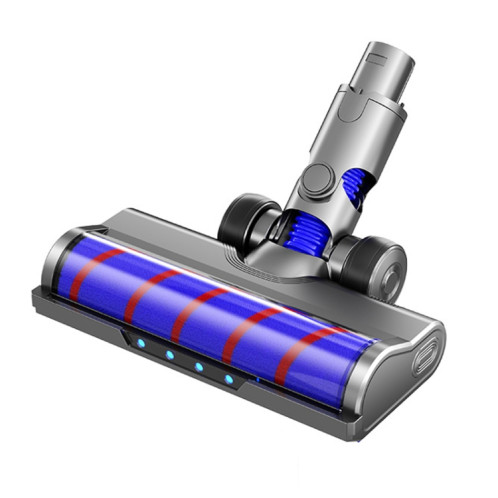 Tête de brosse pour aspirateur Dyson V6, en velours doux, avec moteur indépendant d'éclairage LED SH18031920-06