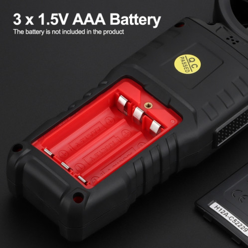 Anémomètre numérique portatif de haute précision HABOTEST avec USB (HT625B) SH001A762-012
