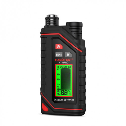 Détecteur de gaz portable rechargeable HABOTEST SH9926878-015