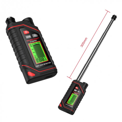 Détecteur de gaz portable rechargeable HABOTEST SH9926878-015