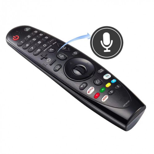 Pour LG TV Bluetooth télécommande multifonction vocale infrarouge portable (AKB75855501) SH001A545-06