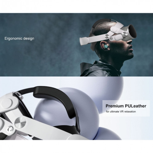Pour casque Apple Vision Pro VR, sangle Elite remplaçable, bandeau confortable et réglable SH99741732-07
