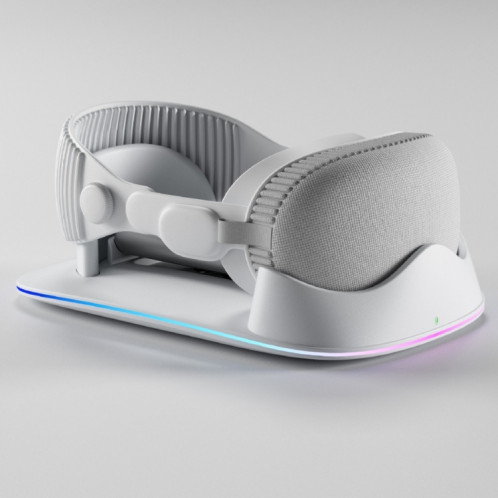 Station de chargement sans fil pour casque Apple Vision Pro VR, Base de charge rapide 30W, prise US SH99811450-08