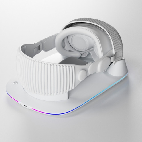 Station de chargement sans fil pour casque Apple Vision Pro VR, Base de charge rapide 30W, prise US SH99811450-08