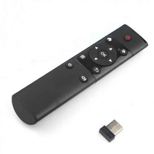Télécommande universelle de récepteur USB sans fil 2.4G pour divers lecteurs, projecteurs TV, décodeurs SH00251696-05