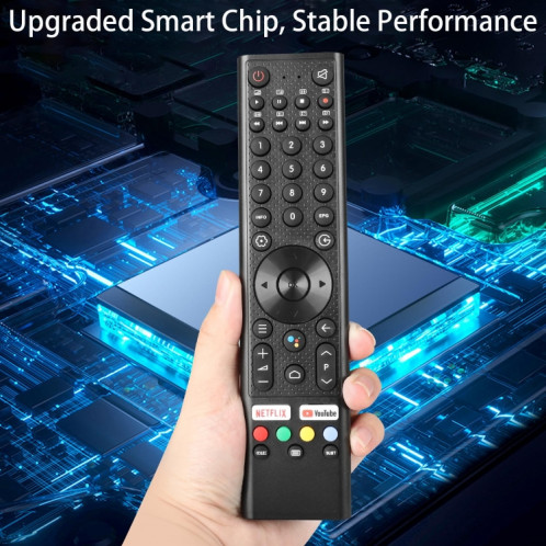 Pour télécommande vocale Bluetooth ChangHong/CHIQ TV SH00521595-08