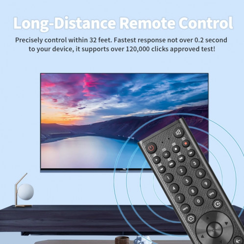 Pour télécommande vocale Bluetooth ChangHong/CHIQ TV SH00521595-08
