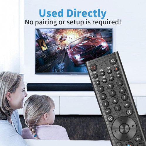Pour télécommande vocale Bluetooth ChangHong/CHIQ TV SH00521595-08