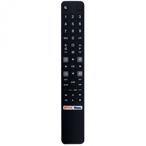 Pour télécommande infrarouge intelligente TCL TV (RC802NU YAI1) SH401A350-04
