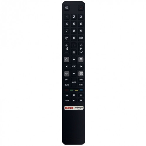 Pour télécommande infrarouge intelligente TCL TV (RC802NU YUI1) SH401B655-04