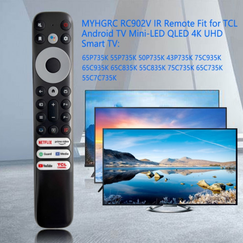 Pour télécommande infrarouge Smart TV TCL FMR1 SH00581101-06