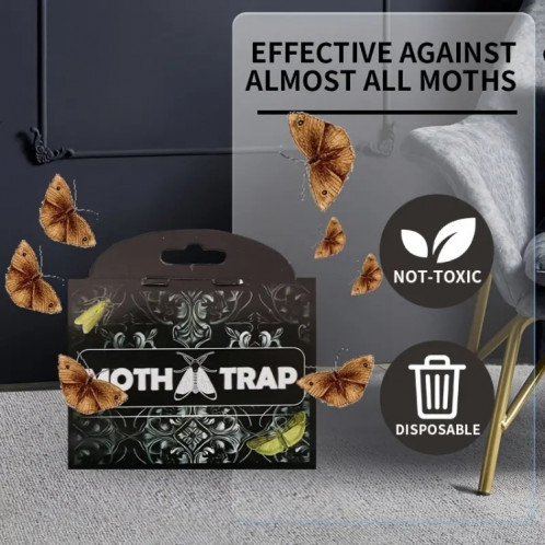 Autocollant de piège à insectes attrape-mites SH0130745-06