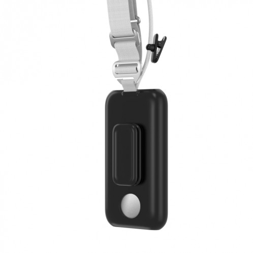 Pour Apple Vision Pro support de boîtier de batterie PC avec clip de ceinture et bandoulière accessoire de casque VR (noir) SH501A1061-07