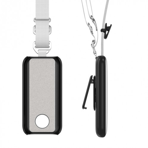 Pour Apple Vision Pro Support de boîtier de batterie PC avec clip de ceinture et bandoulière Accessoire de casque VR (bleu) SH501D494-07