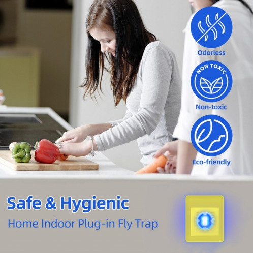 Lampe anti-moustique à panneau anti-insectes collant USB SH01361594-08