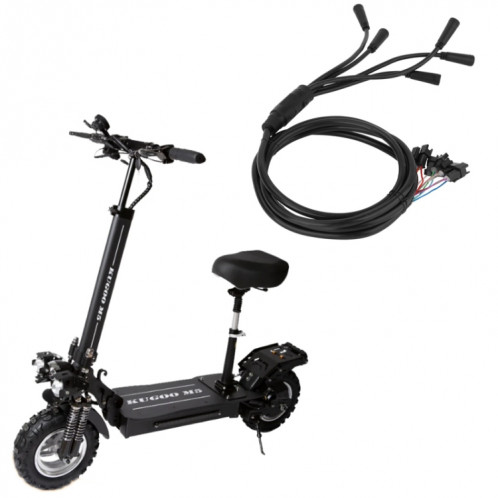 Câbles de données un à cinq pour scooter électrique KUGOO M5 AIMITE (noir) SA901A1364-05
