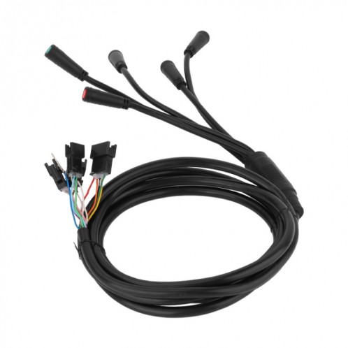 Câbles de données un à cinq pour scooter électrique KUGOO M5 AIMITE (noir) SA901A1364-05