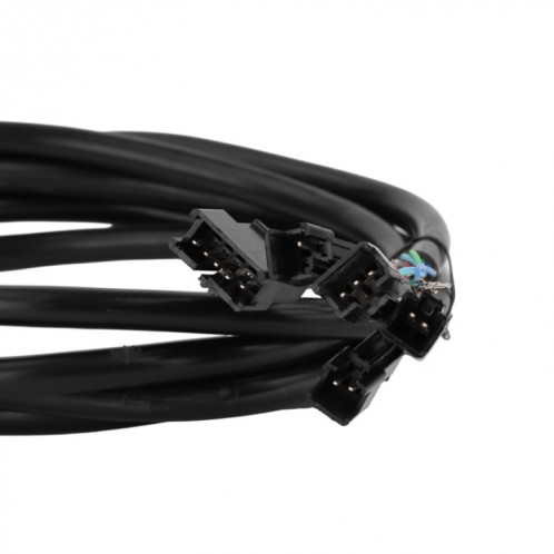 Câbles de données un à cinq pour scooter électrique KUGOO M5 AIMITE (noir) SA901A1364-05