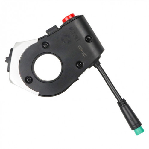Pour KUGOO M4 AIMITE 10 pouces Scooter électrique multifonctionnel interrupteur d'alimentation ensemble de commutateur (noir) SA101A1703-06