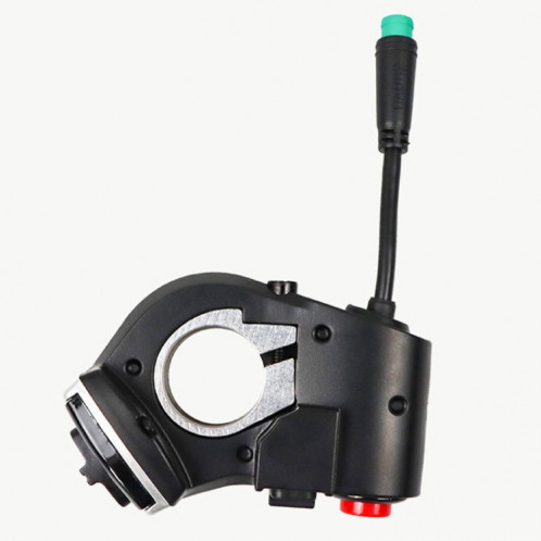 Pour KUGOO M4 AIMITE 10 pouces Scooter électrique multifonctionnel interrupteur d'alimentation ensemble de commutateur (noir) SA101A1703-06