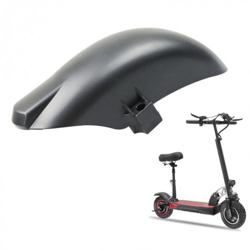 AIMITE pour déflecteur d'eau de garde-boue avant de scooter électrique KUGOO M4 de 10 pouces (noir) SA201A170-06