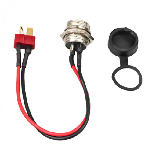 Pour KUGOO M4 AIMITE Port de chargement de scooter électrique de 10 pouces (tête de balle) SA401B1477-05