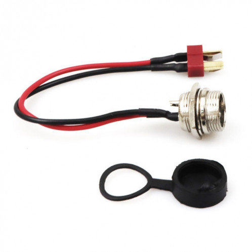 Pour KUGOO M4 AIMITE Port de chargement de scooter électrique de 10 pouces (tête de balle) SA401B1477-05