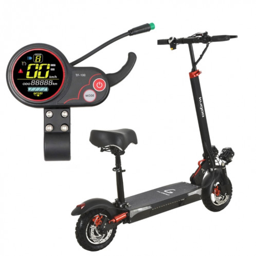 Pour KUGOO M4 AIMITE commutateur d'affichage d'instrument de Scooter électrique à 5 broches (AMT-M4-002) SA501A1364-05