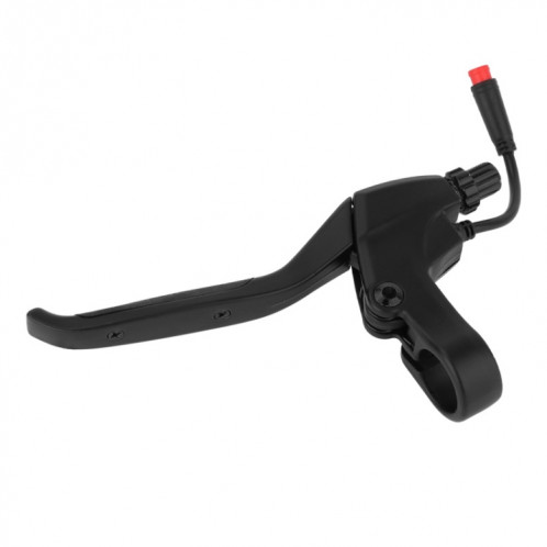 Pour KUGOO M5 AIMITE 1 paire poignée de frein de Scooter électrique tête étanche poignée de frein antidérapante gauche et droite (noir) SA601A183-05