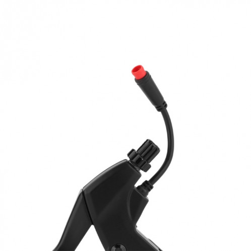 Pour KUGOO M5 AIMITE 1 paire poignée de frein de Scooter électrique tête étanche poignée de frein antidérapante gauche et droite (noir) SA601A183-05