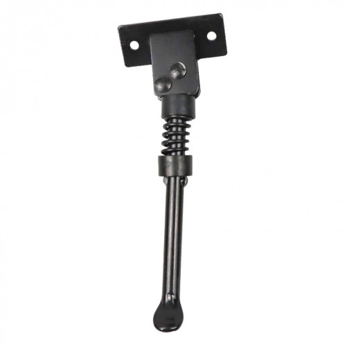 AIMITE pour 10 pouces KUGOO M4 Scooter électrique Support de pied en métal béquille de stationnement (noir) SA701A197-06