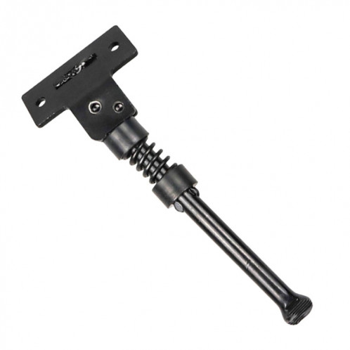 AIMITE pour 10 pouces KUGOO M4 Scooter électrique Support de pied en métal béquille de stationnement (noir) SA701A197-06