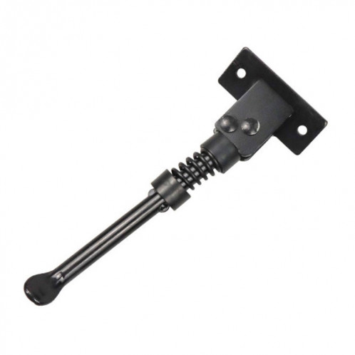 AIMITE pour 10 pouces KUGOO M4 Scooter électrique Support de pied en métal béquille de stationnement (noir) SA701A197-06