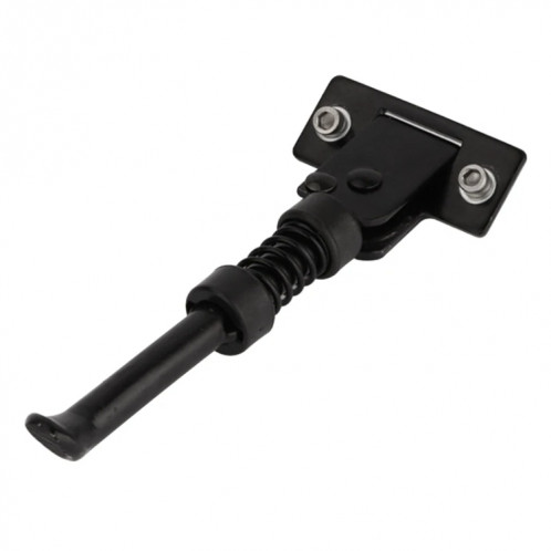 AIMITE pour KUGOO M2 Support de pied de Scooter électrique béquille de stationnement en métal (noir) SA801A1911-05