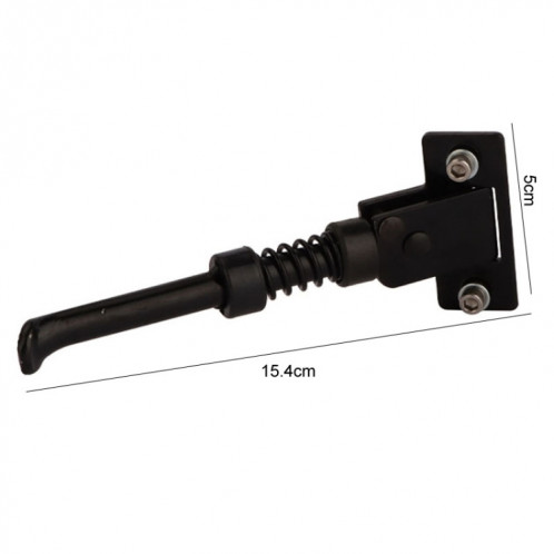AIMITE pour KUGOO M2 Support de pied de Scooter électrique béquille de stationnement en métal (noir) SA801A1911-05
