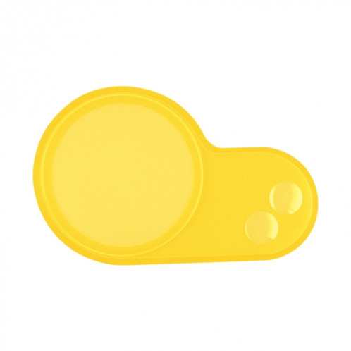 Pour KUGOO M4 AIMITE Scooter Tableau de bord Étui de protection en silicone (Jaune) SA901B1335-05