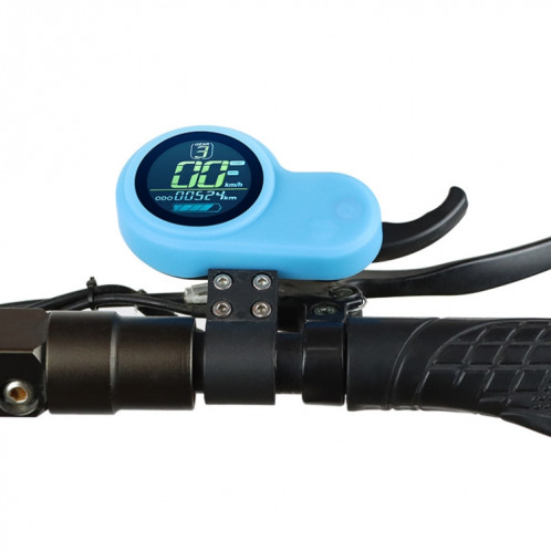 Étui de protection en silicone pour tableau de bord de scooter KUGOO M4 AIMITE (bleu) SA901C981-05