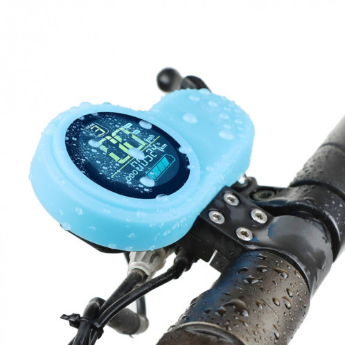 Étui de protection en silicone pour tableau de bord de scooter KUGOO M4 AIMITE (bleu) SA901C981-05