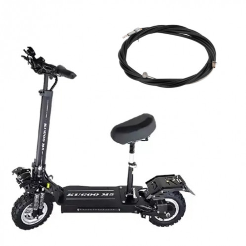 Pour accessoires de scooter électrique KUGOO M5 AIMITE, câbles de frein avant et arrière (conduite de frein arrière 1,9 m) SA001B847-04