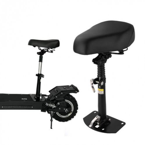 Pour KUGOO M2 / M4 / M5 AIMITE Scooter électrique siège pliant amortisseur (黑色) SA301A865-07