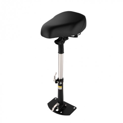 Pour KUGOO M2 / M4 / M5 AIMITE Scooter électrique siège pliant amortisseur (黑色) SA301A865-07