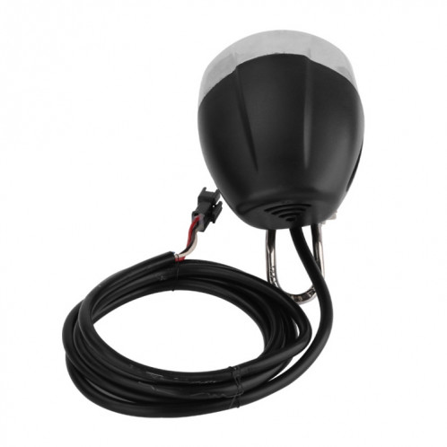 Feux d'avertissement de phare avant pour Scooter électrique KUGOO M5 AIMITE (noir) SA401A140-05